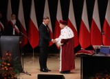 Prezydent RP w Katowicach! Andrzej Duda wziął udział w inauguracji roku akademickiego Śląskiego Uniwersytetu Medycznego