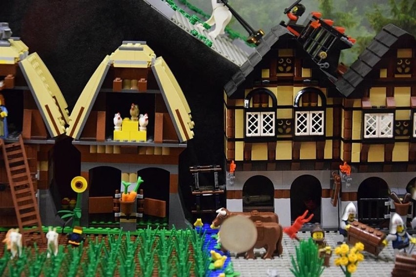 Kazimierskie Muzeum Klocków Lego już otwarte dla zwiedzających (ZDJĘCIA, WIDEO)