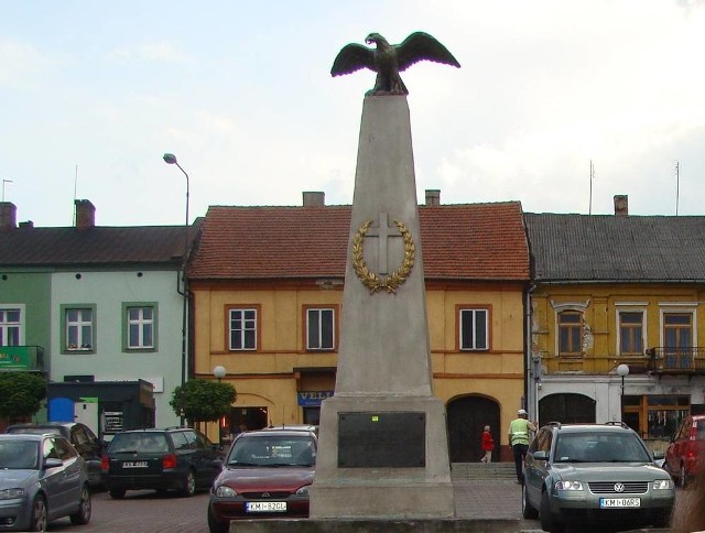 Pomnik z Orłem ma już 100 lat