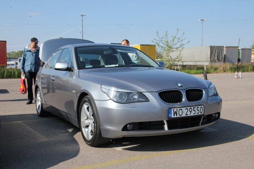 BMW Seria 5, 2006 r., 2,0 D, skórzana tapicerka, elektryczne...