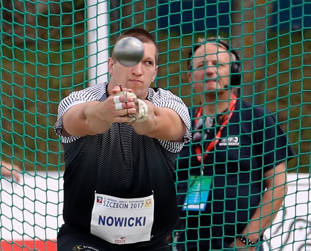 Wojciech Nowicki z Podlasia Białystok jest jedną z nadziei medalowych podczas rozpoczynających się dziś MŚ w Londynie