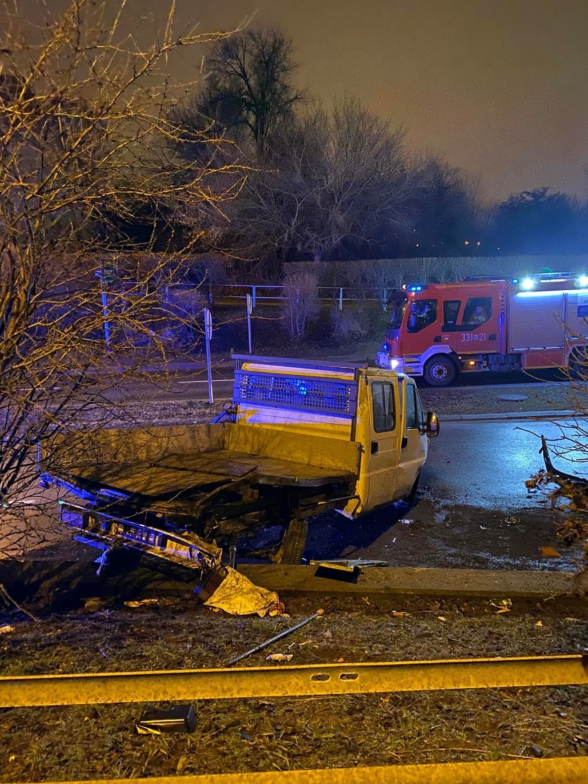 Groźny wypadek w Radomiu! Kierowca miał 2,7 promila alkoholu...