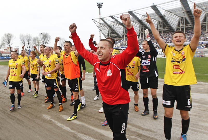 Resovia wygrywa derby Rzeszowa...