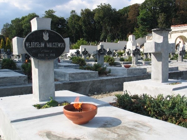 Na Cmentarzu Łyczakowskim we Lwowie znajduje się wiele grobów zasłużonych Polaków. M.in. obrońców Lwowa z lat 1918 &#8211; 1920, powstańców kościuszkowskich, styczniowych i listopadowych.