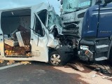 Horodnianka. Tragiczny wypadek na krajowej ósemce. Bus zderzył się z tirem