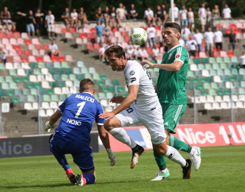 Zagłębie - Olimpia 0:1. Zabrakło armat [RELACJA]