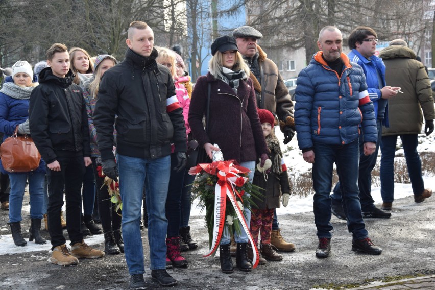 Uroczystości w Zawierciu w Narodowy Dzień Pamięci Żołnierzy...