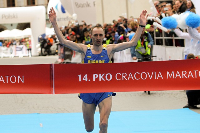 Cracovia Maraton 2015. Taras Salo z Ukrainy zwycięzcą! [ZDJĘCIA]