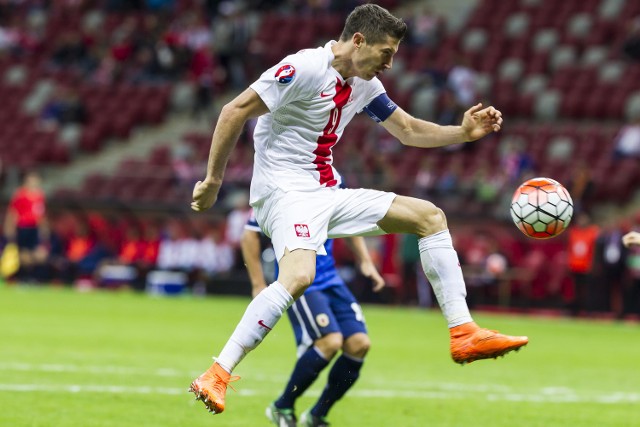 Robert Lewandowski w ostatnim czasie znajduje się w wyśmienitej formie.