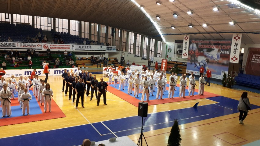 "Open Karate Tournament Sosnowiec Cup” w Sosnowcu. Sukces sandomierskiej reprezentacji