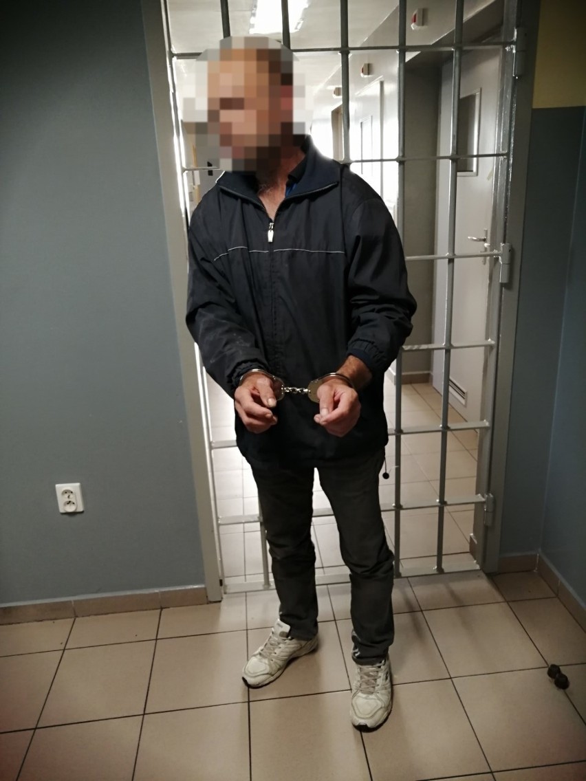 Olkusz. Policja zatrzymała 48-latka za fałszywy alarm bombowy w sądzie