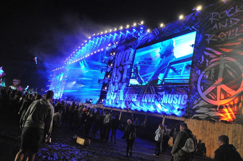 Koncert zespołu Hey na Przystanku Woodstock 2016 zgromadził...