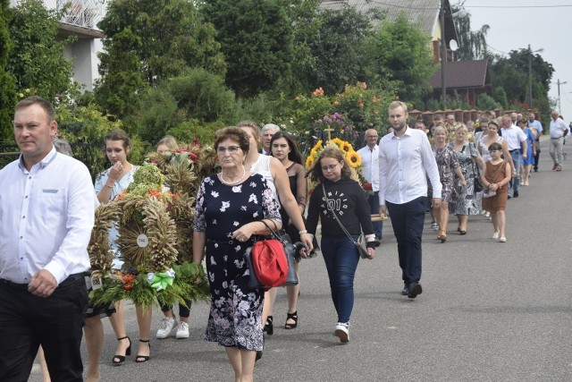 Dożynki parafialno-gminne w gminie Zbójno