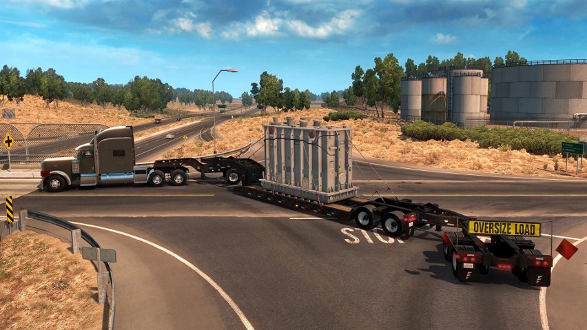 American Truck Simulator: Heavy Cargo Pack...