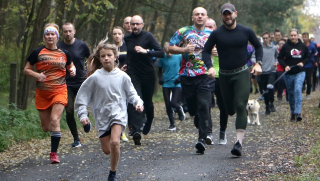 Bieg parkrun w Grudziądzu, 29 października