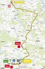 Tour de Pologne: Częstochowa - Będzin - Dąbrowa. Kierowcy uważajcie [TRASA + MAPKA + UTRUDNIENIA]