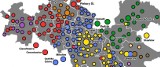 Kto z kim, za kim i dlaczego? DZ prezentuje mapę kibiców aglomeracji Śląskiej