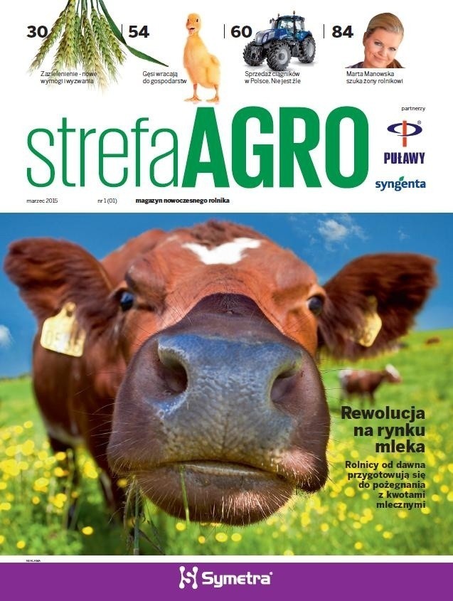Strefa AGRO - magazyn nowoczesnego rolnika