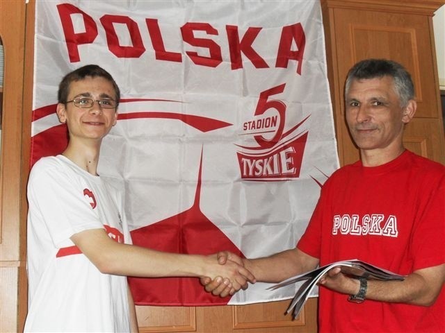 Wyróżnienia pogratulował Darkowi nauczyciel historii Jacek Malicki.