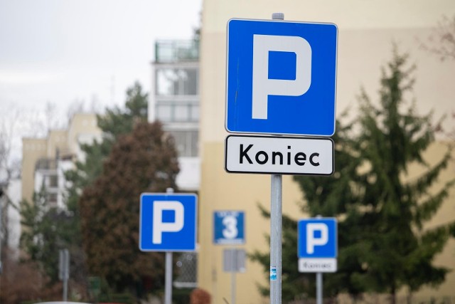 Parking. Zdjęcie poglądowe