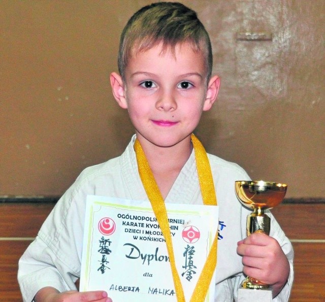 Albert Malik był najmłodszym skarżyskim złotym medalistą turnieju. 