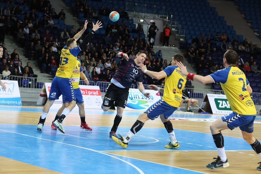 Pogoń Szczecin – Chrobry Głogów 25:28. Katastrofa w ofensywie