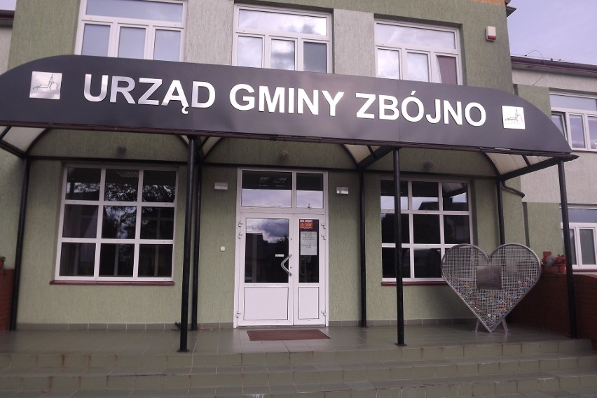 Trasy transportu w gminie Zbójno:...