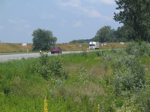 Barierki zabezpieczające staną w pobliżu najniebezpieczniejszego zakrętu na tarnobrzeskiej Wisłostradzie.