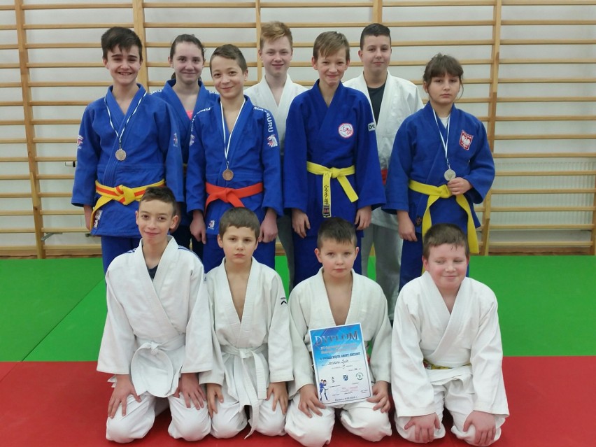 XVI Ogólnopolski Turniej Judo. 14 medali dla TS Judo Gryf Słupsk
