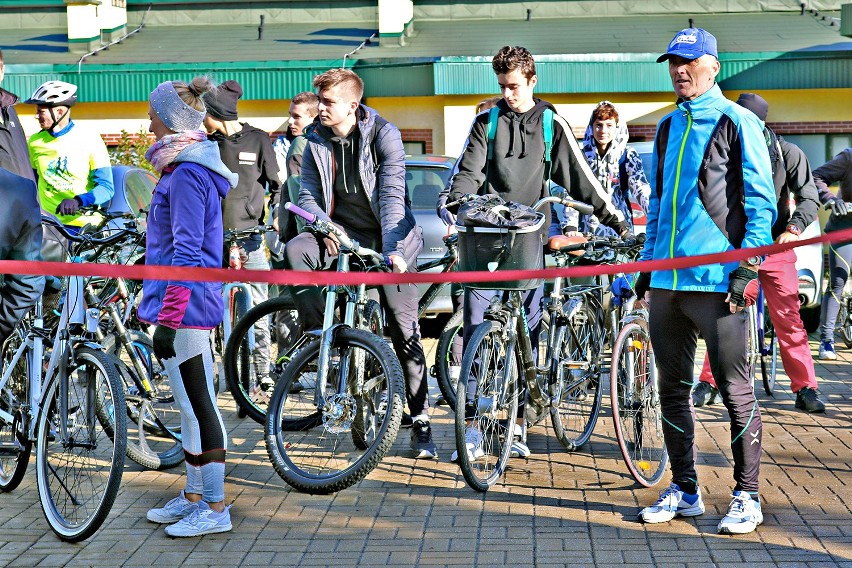 Powiat kraśnicki. „Dzień Bez Samochodu” uczczony rajdem rowerowym. Zobacz zdjęcia