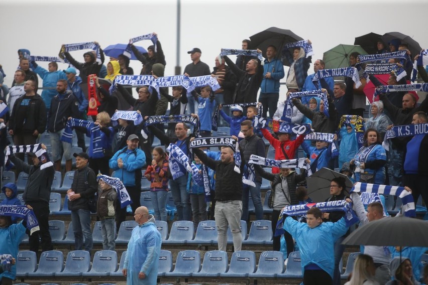 Ruch Chorzów w poprzedniej kolejce wygrał przy Cichej z...