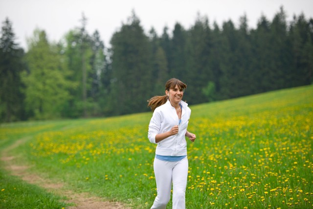 Bieganie wpływa korzystnie na kondycję fizyczną i psychiczną