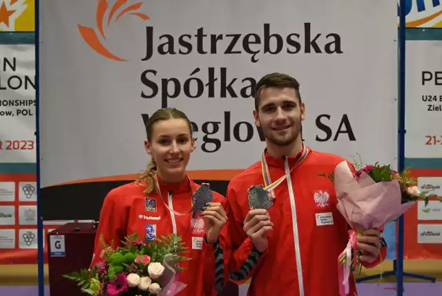 Ewa Pydyszewska i Kamil Kasperczak