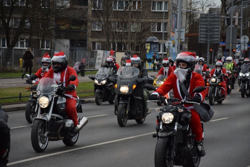 MOTO MIKOŁAJE 2016, Wrocław, 10.12.2016