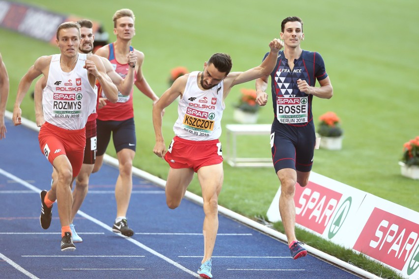 Michał Rozmys i Adam Kszczor, Berlin 2018