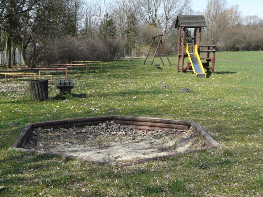 W Łasku na terenie Centrum Sportu i Rekreacji powstanie pumptrack i sprawnościowy plac treningowy ZDJĘCIA