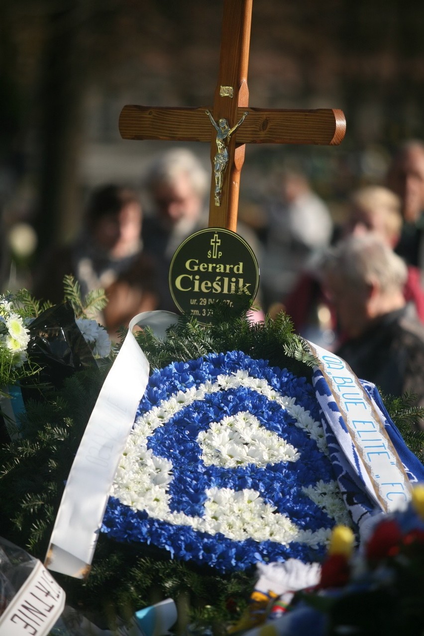 Pogrzeb Gerarda Cieślika