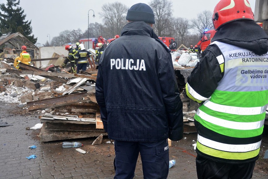 Suwałki. Wybuch butli gazowej przy ul. 24 sierpnia [ZDJĘCIA]