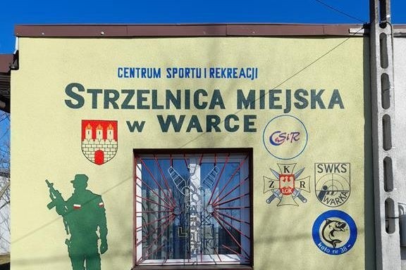 Podczas remontu na Strzelnicy Miejskiej w Warce wykonano prace modernizacyjne.