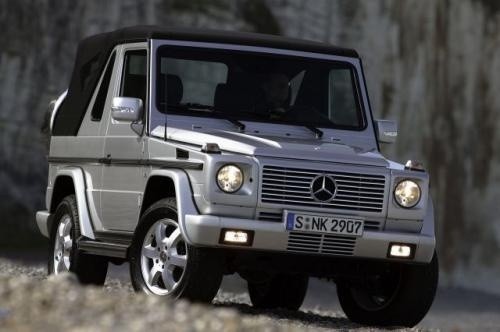 Mercedes-Benz klasy G – jeden z ostatnich „prawdziwych”...