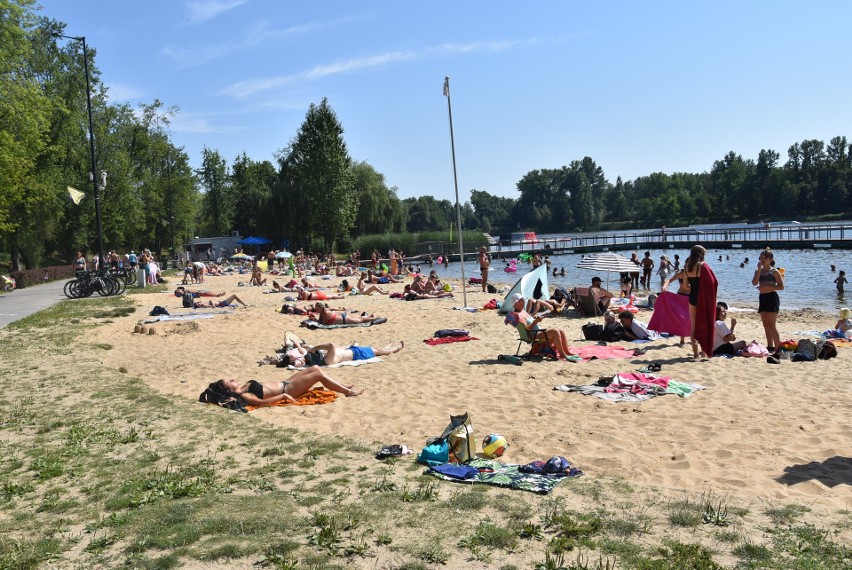 Jak sosnowiczanie radzą sobie z upałami? Mieszkańcy miasta mają swoje sposoby. Zobacz galerię zdjęć!