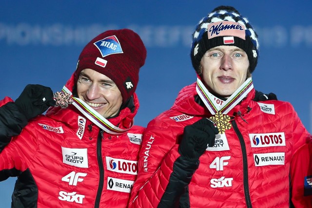 Kamil Stoch i Dawid Kubacki to faworyci mistrzostw Polski w skokach w Wiśle