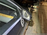 Uszkodził pięć zaparkowanych w Oławie samochodów. 25-latek był kompletnie pijany 