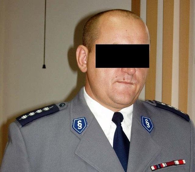 Andrzej W. był w sejneńskiej policji jedną z najważniejszych osób