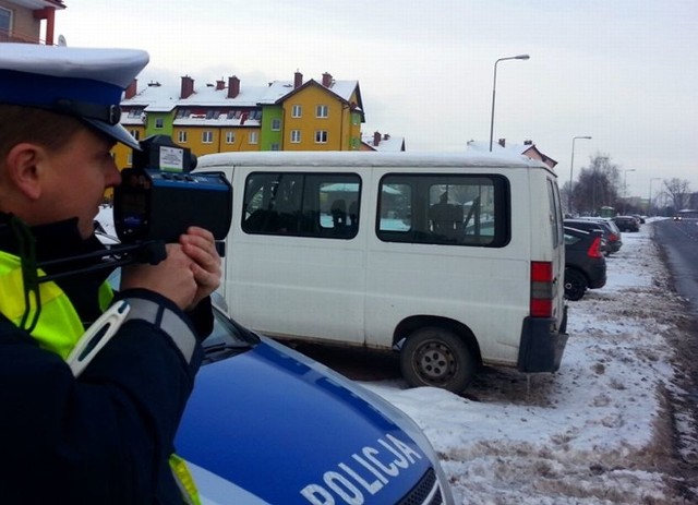 Patrol drogówki kontrolował kierowców w Zielonej Górze