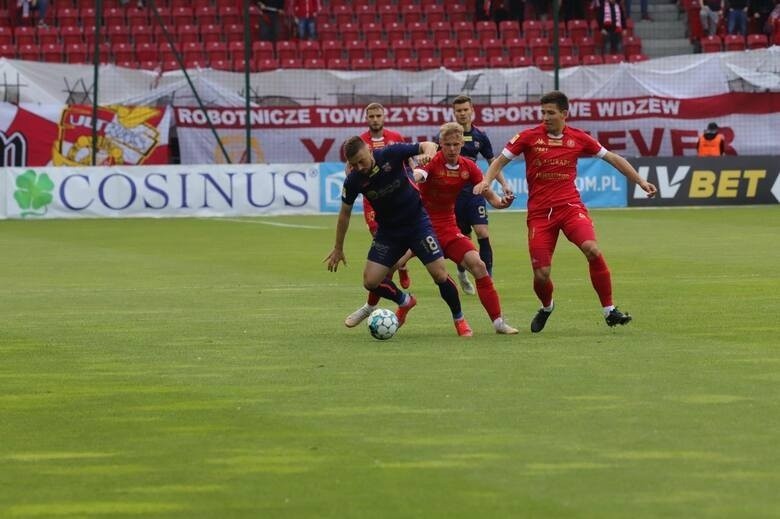 Widzew Łódź - Odra Opole 2-1 (1-1)