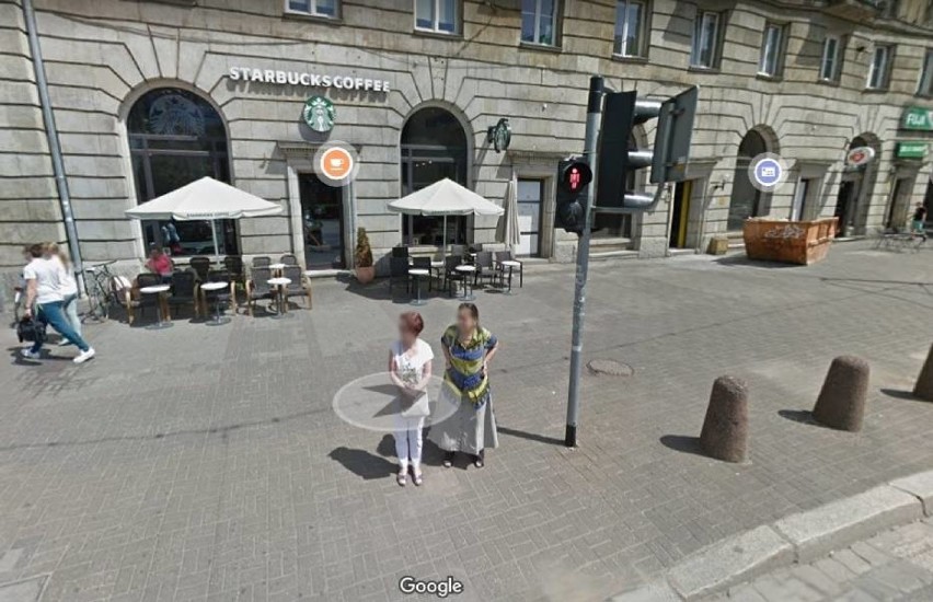 W Google Street View nic się nie ukryje. Wrocławianie przyłapani w różnych sytuacjach! [ZDJĘCIA]