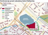 Przebudowa Galerii Bałtyckiej w Gdańsku.  Mieszkańcy nie chcą zmian biegu  Strzyży