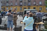 Piknik militarny w Dzień Zwycięstwa w Sosnowcu [ZDJĘCIA i WIDEO]
