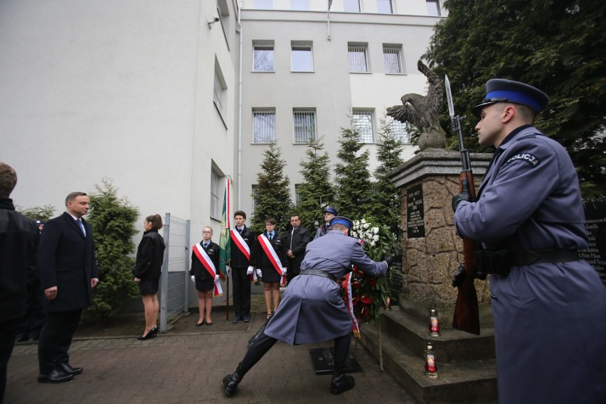 Prezydent RP Andrzej Duda w czwartek, 9 marca, odwiedził...